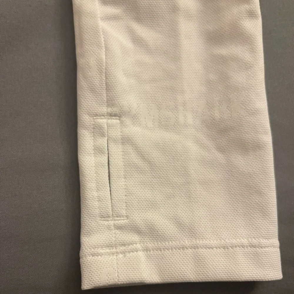 GYMSHARK LONG SLEEVE CROP TOP WHITE SIZE XS - Picture 8 of 9
